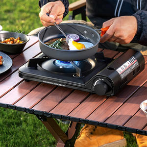 Estufa de Gas Portátil Yongkang de 3.5Kw con un Solo Quemador para Camping y Picnic con Dispositivo de Encendido - Product Image 2
