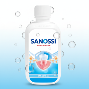 Solution buccale douce pour renforcer la santé buccale et réduire la douleur des gencives 248ml - Product Image 2