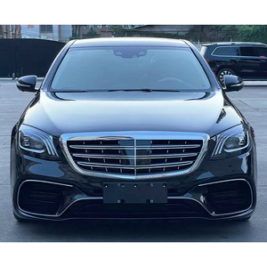 Kit carrosserie pour Mercedes Classe S W222 (2014-2017) : modification et amélioration S63, pare-chocs avant, calandre, pare-chocs arrière, lèvre arrière, garde-boue. - Product Image 3
