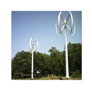 10kW Windkraft anlagen hersteller Solarenergie Vertikal-Achsen-Wind generator Preis