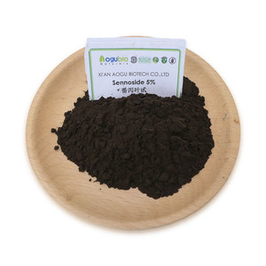 Extrait <span class=keywords><strong>de</strong></span> <span class=keywords><strong>feuille</strong></span> <span class=keywords><strong>de</strong></span> séné en vrac en gros Sennosides 5% poudre <span class=keywords><strong>de</strong></span> sénnosides naturels purs - Product Image 3