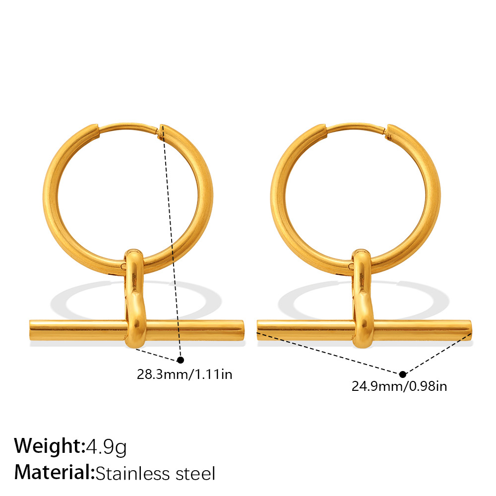 ต่างหูทอง EH1365G