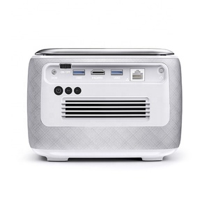 EASUNTECH V8 Battery Rechargeable Cinema 3D DLP Outdoor Home Theater <b>Led</b> Smart Portable Mini 4K Movie Android Video <b>Projectors</b> - Product Image 6