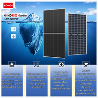 Modules photovoltaïques monocristallins demi-cellules à haute efficacité pour usage commercial, industriel et résidentiel – Efficacité maximale jusqu'à 24,8 %