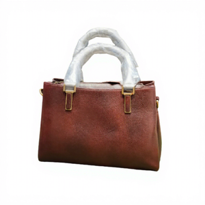 Pochette en cuir véritable pour femme avec fermeture éclair, écologique, souple, durable, avec bandoulière amovible, sacs à main imperméables - Product Image 4