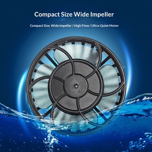 Bomba de Olas Jebao Serie <span class=keywords><strong>ELW</strong></span> de Plástico con Inversor, Silenciosa y con Control Inteligente de Conversión de Frecuencia para la Circulación del Agua en Acuarios - Product Image 3