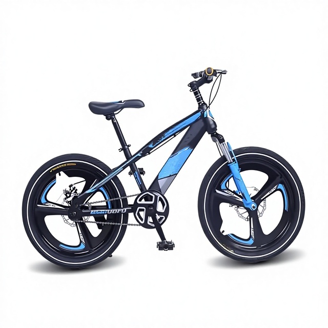 Manufacturer of Mountain Bicycle 21 Speed City Bike Blue Kids' Bikes for 7 to 10 Years Old Boys and Girls
