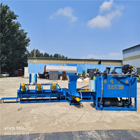 Presse à balles hydraulique horizontale pour fibre de coco - Machine de compactage entièrement automatique pour fibres de coco/palmier