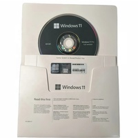 Windows 11 Pro DVD en Inglés, Paquete Completo OEM COA con Etiqueta, Activación Global en Línea, 12 Meses de Garantía, en Stock, Envío Rápido