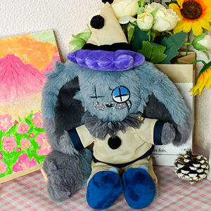 Peluche Personalizado Hecho a Medida, Peluche de Animales Personalizado OEM, Peluche de Anime Suave Hecho a Medida, Muñeco de Peluche, Mascota - Product Image 3