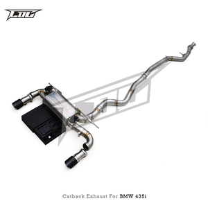 Tubi di scarico valvole OEM per <span class=keywords><strong>BMW</strong></span> 435i 440i F32 F33 <span class=keywords><strong>F36</strong></span> 3.0T 2014-2020 scarico silenziato Racing con telecomando valvola - Product Image 3