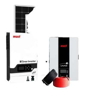 Must <span class=keywords><strong>PV1800</strong></span> VPK 48V centrale électrique onduleur de stockage d'énergie onde sinusoïdale pure 5kw onduleur hors réseau - Product Image 6