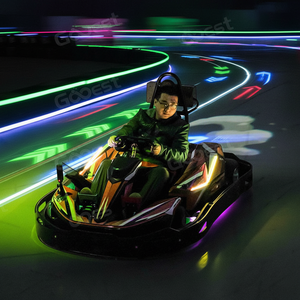 Più recente popolare altre strutture del parco divertimenti parco giochi al coperto giochi interattivi Mario Kart Go Kart per adulti - Product Image 1