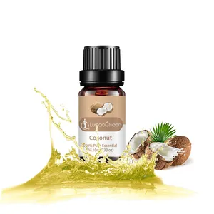MSDS 10ml Coconut Essential Oil Suppliers of Fragrance Oil Coconut Oil