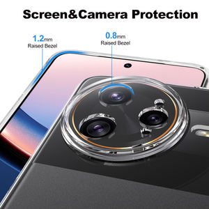 Para <span class=keywords><strong>Redmi</strong></span> K80 Pro Poco F7 Ultra Phone Shell - 2mm TPU, diseño de vista clara, MOQ <span class=keywords><strong>10</strong></span>, precios a granel, Venta caliente de fábrica - Product Image 2