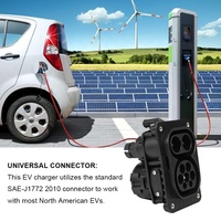 200A CCS 2 Avrupa Standardı DC/AC Entegre Soket DC1000V AC/DC 200A CE, IP65 Elektrikli Araç Şarjı için