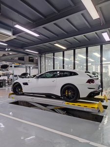 Kit de Carrocería de Fibra de Carbono para Ferrari GTC4 Lusso, Actualización GTC4 Lusso Estilo 812, Parachoques Delantero, Faldones Laterales, Difusor, Alerón - Product Image 3