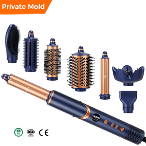 Asciugacapelli e Styler Multifunzione 8 in 1, Piastra Professionale per Capelli - Product Image 2