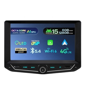 ระบบนำทางสเตอริโอในรถยนต์ Android 15 ขนาด 9 นิ้ว สำหรับรถ Jeep Wrangler ปี 2011-2017 หน่วยความจำ 6+128GB พร้อม AI NPU หน้าจอ QLED รองรับ CarPlay และ DSP พร้อมช่องสัญญาณ Coaxial Output - Product Image 1