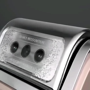 ประตูเหล็กด้านหน้าวิลล่าประตูนิรภัยสำหรับวิลล่าทำจากเหล็กดีไซน์ภายนอกหรูหราทันสมัย - Product Image 5