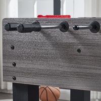 Table de football de table en bois robuste de 54 pouces pour adultes, idéale pour les jeux familiaux en intérieur (vente en gros)