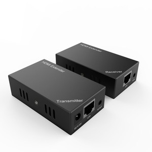 Extensor HDMI UTP GC 60M 1080P RJ45 Cat5e Cat6 Transmisor Receptor con Salida de <span class=keywords><strong>Bucle</strong></span> Local IR POC para TV PC - Product Image 2