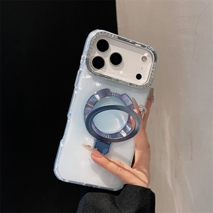Funda de TPU de Gelatina Colorida con Borde Redondo para Apple 16 17Promax, Funda para Teléfono Móvil iPhone 15 a Prueba de Caídas, Protección para 14 13, Soporte Magnético - Product Image 4
