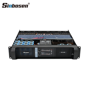 Amplificador de Potencia de Audio Profesional Clase TD 2U de 2 Canales y 2400W/4400W para DJ y Clubes - Product Image 5