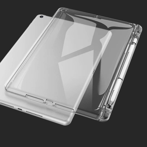 Para <span class=keywords><strong>iPad</strong></span> <span class=keywords><strong>10</strong></span> <span class=keywords><strong>10</strong></span>,9 11 2025 <span class=keywords><strong>10</strong></span>,2 Funda trasera de TPU suave completamente transparente con ranura para bolígrafo - Product Image 6