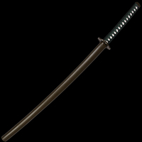 Épée de jeu Sword and Shield Dance-ONLINE- Épée de Kousetsusamonji, avec étui en cuir, accessoire de cosplay, objet de collection et décoration