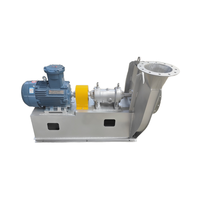 Modèle 9-26 Ventilateur turbo de type direct avec pression d'aspiration élevée Petit ventilateur d'extraction centrifuge pour ventilation industrielle
