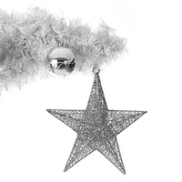 Arbre de Noël artificiel géant en forme de croissant de lune, arbre de lune du Ramadan, arbre de lune de l'Aïd pour la décoration de la maison