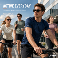Camiseta Deportiva para Hombre JENI Wholesale, 150gsm, Secado Rápido, Transpirable y Funcional, para Colecciones de Marca
