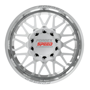 Jantes forgées personnalisées 8 ou 10 trous, robustes, pour pick-up, 22, 24, 26, 28, 30 pouces, 26x8.25, 8x200, 8x165.1 pour Ford F350, F450, Dodge <span class=keywords><strong>Ram</strong></span> <span class=keywords><strong>3500</strong></span> - Product Image 3