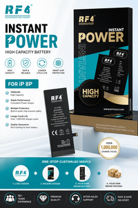 <span class=keywords><strong>Batterie</strong></span> de remplacement pour <span class=keywords><strong>iPhone</strong></span> 8G, haute capacité 3400mAh, zéro cycle, qualité OEM, RF4 - Product Image 2
