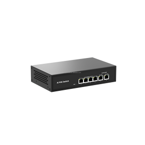 Hot Sale DIN-Rail Unmanaged 6 10/100/1000Mbps Network Ports Industrial Ethernet <b>POE</b> <b>Switch</b> - Product Image 3