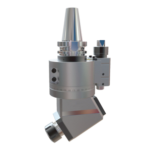 Tête d'engrenage d'angle droit Drake 30 degrés pour fraiseuse BT30/BT40/BT50/Er16/Er20/Er25/Er32 AG30-ER25 - Product Image 2