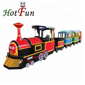 Manege un vendre chine bambini treno elettrico di buona qualità mini bella tori treno - Product Image 5