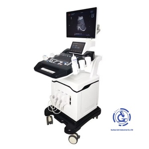 Échographe Doppler Couleur <span class=keywords><strong>3D</strong></span> 4D de Haute Qualité pour Usage Vétérinaire, Scanner Numérique sur Chariot pour Obstétrique et Gynécologie - Product Image 1