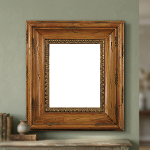Marco de Fotos Vertical de Bambú Ecológico con Relieve, Diseño Minimalista, Tamaño Personalizado, Marca BS INTERNATIONAL, Venta al Por Mayor - Product Image 1