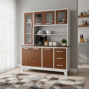 Armoire en acier économique à assembler soi-même avec conception en kit pour un transport maritime facile vers l'Asie du Sud-Est - Product Image 2