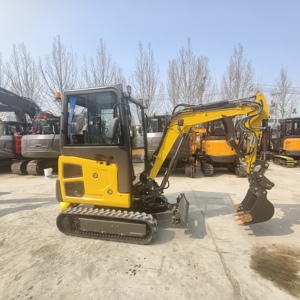 Petit châssis, grande puissance : une puissance sans compromis <span class=keywords><strong>dans</strong></span> l'excavatrice sur chenilles de 1,8 tonne. - Product Image 2