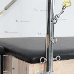 เตียงคาร์ดิแลคโอ๊คสีขาวแบบ<span class=keywords><strong>ไทย</strong></span>304ทำจากสเตนเลสสตีล<span class=keywords><strong>กรอบ</strong></span>หนาทนทานอุปกรณ์ฟิตเนสโยคะพิลาทิสส่งตรงจากโรง<span class=keywords><strong>งาน</strong></span> - Product Image 3