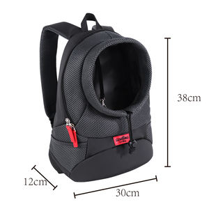 Sac à dos de transport pour animaux de compagnie Vietnam CartoonFront, sac à bandoulière portable, sac pour chat, sac pour chien, élégant, mignon et léger - Product Image 2