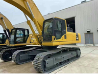 2024 Komatsu PC400-8R 40 Ton Excavator bekas tipe Track dari Jepang 95% baru dengan komponen mesin Core