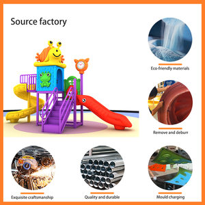 Tùy chỉnh nhựa trượt <span class=keywords><strong>Swing</strong></span> <span class=keywords><strong>Set</strong></span> | thiết bị sân chơi ngoài trời cho trung tâm mua sắm & công viên chủ đề - Product Image 3