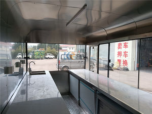 Remolques de Café Estilo Americano Vintage Totalmente Equipados, Carritos Comerciales, Remolque de Venta Ambulante, Camión de Comida Móvil - Product Image 5