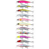Vente en gros de leurres de pêche de 12 cm et 15 g, leurres pour eau salée, leurres longs de type minnow