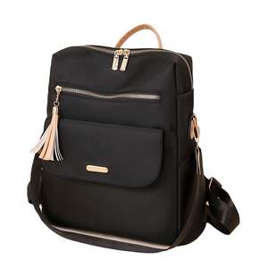 Nouveau sac à langer multifonctionnel en nylon pour bébé, bandoulière et sac à dos, idéal pour les mamans, grande taille et personnalisé - Product Image 2