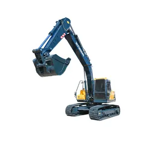 For North Africa Market Hyundai Excavator R205Vsn Good Performance Pretty Price Stronger Power Emission Class 2 T2 Euro 2